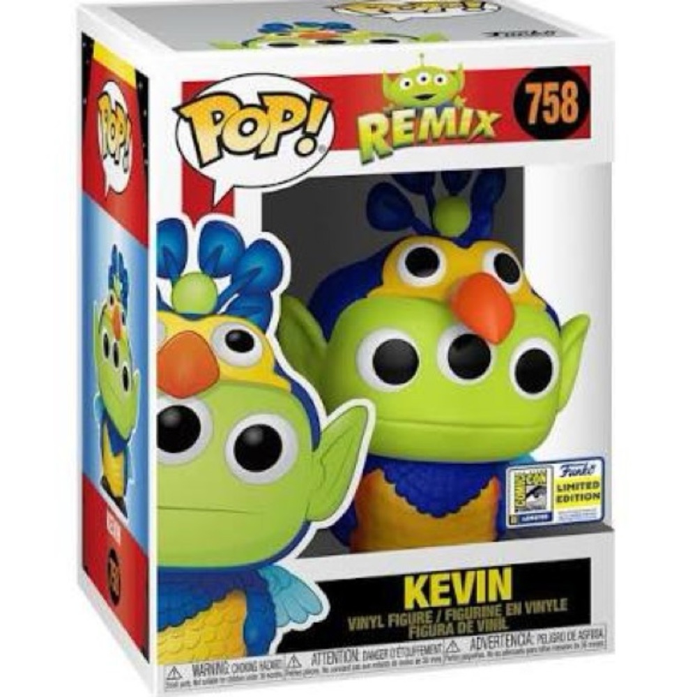 Funko Pop! Remix Kevin Figure 758- Green and Blue